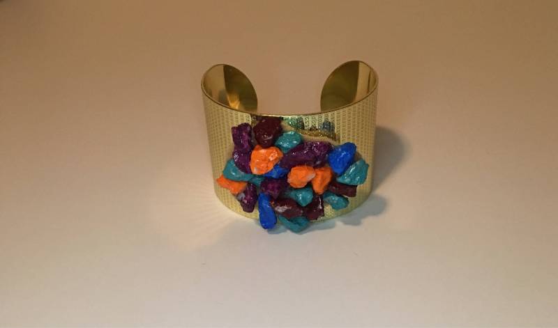 Rock Slide-On Armband von LaLaReaRea