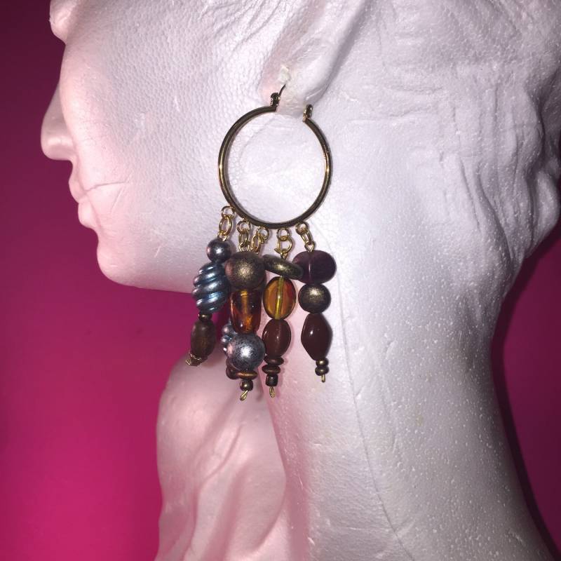 statement-Hoop-Ohrringe von LaLaReaRea