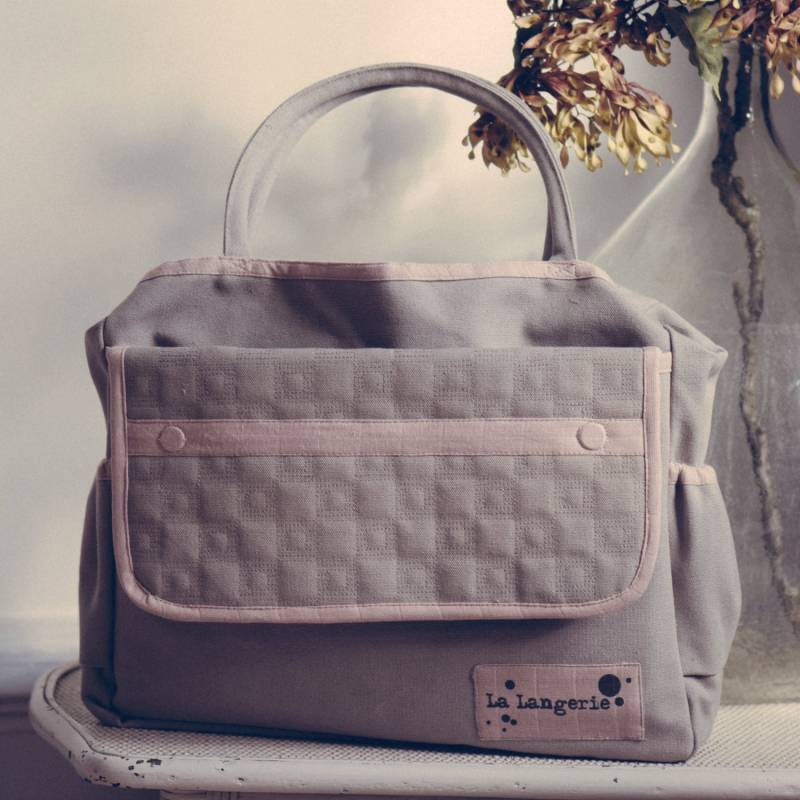 Kindergartentasche Mit Wechselnden Matte Und Verschlüsse Für Alle Arten Von Kinderwagen von LaLangerieParis