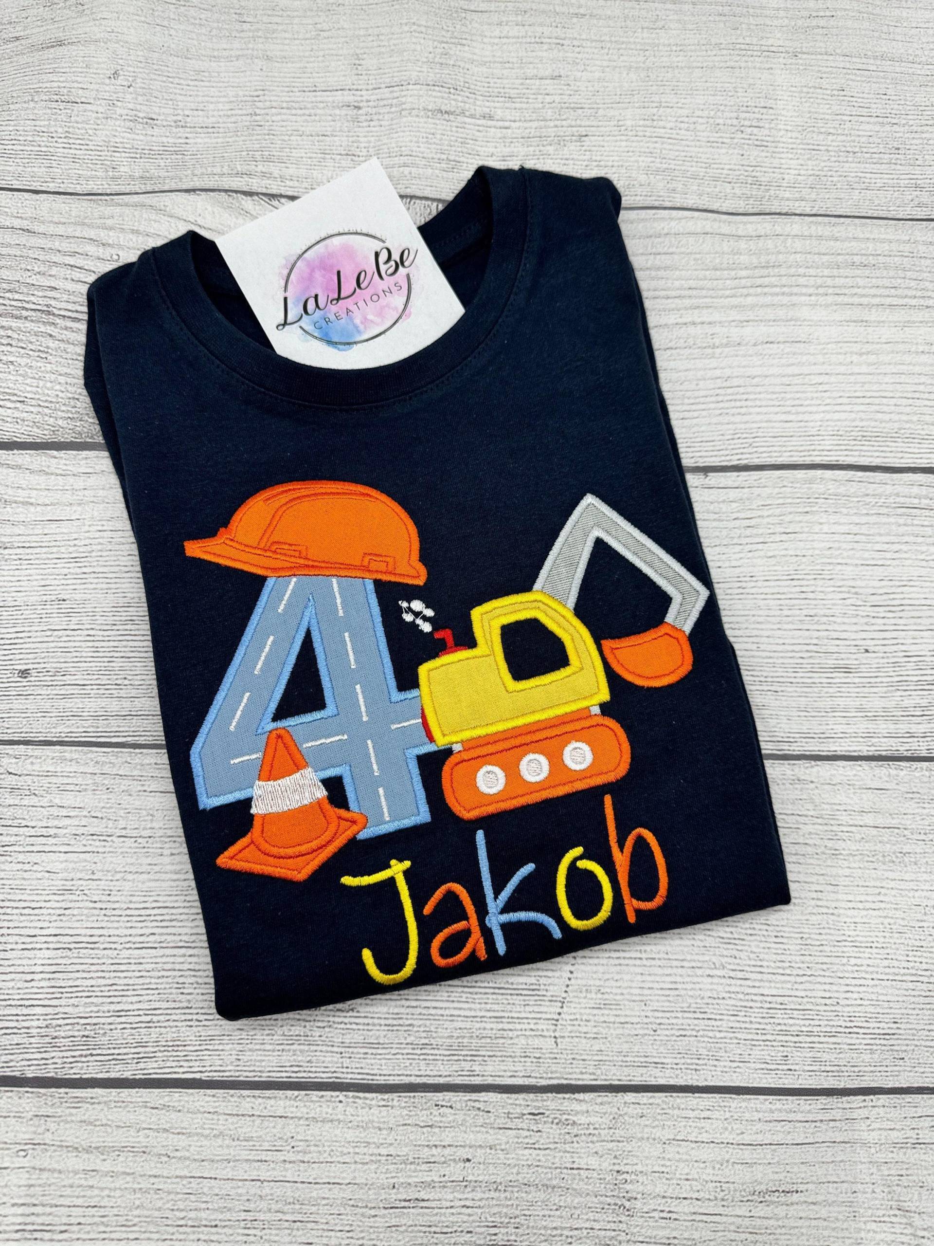 Bagger Geburtstags-Shirt Für Jungen - Perfekt Party von LaLeBeCreations
