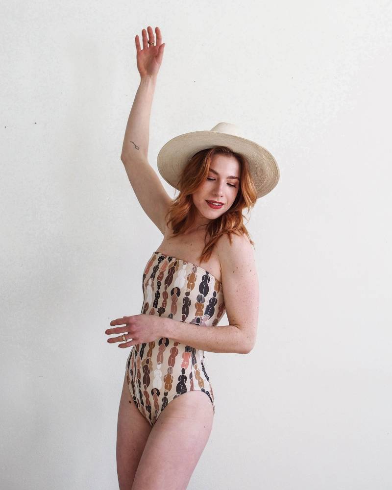 Bandeau Einteiler von LaLobaSWIM