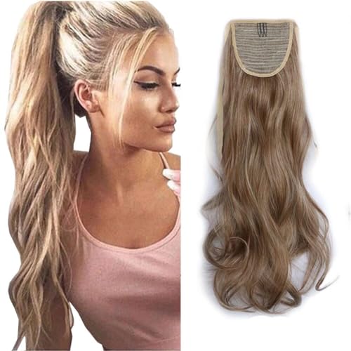 LaLuLoLi Einteilige Bindungs Haarteil #12/613 Braun Gemischt mit Gebleichtem Blond Lockiger Haarextension Pferdeschwanz für Mädchen Damen Frauen 90g 50cm LaLuLoLi Einteilige Bindungs Haarteil #12/613 Braun Gemischt mit Gebleichtem Blond Lockiger Haarextension Pferdeschwanz für Mädchen Damen Frauen 90g 50cm von LaLuLoLi
