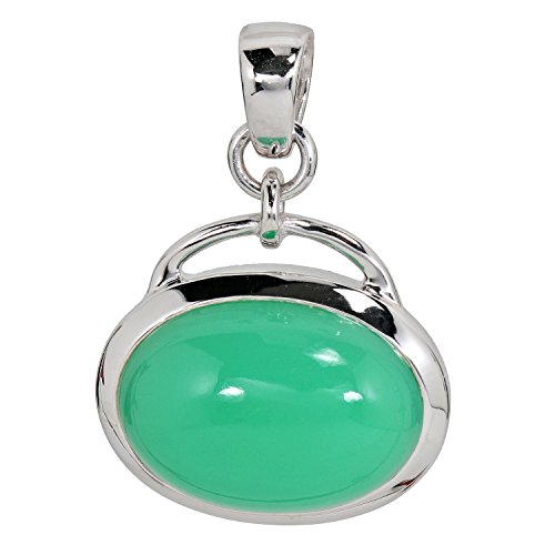 LaLuna Design Damen-Anhänger aus echt Silber 925 mit Edelstein Chalcedon LaLuna Design Damen-Anhänger aus echt Silber 925 mit Edelstein Chalcedon von LaLuna