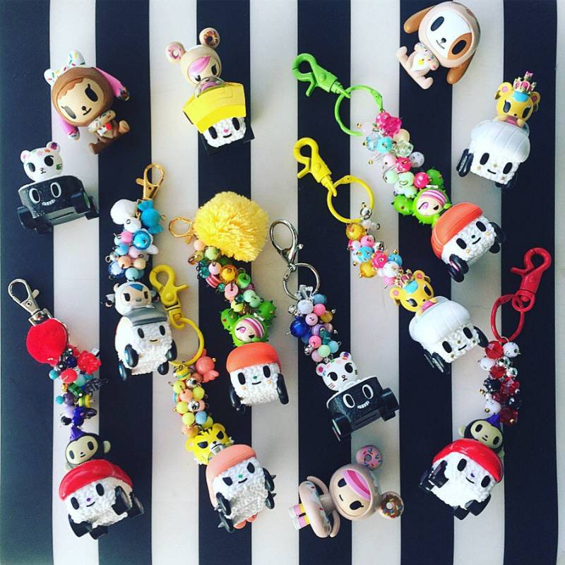 Tokidoki Donutella Sushicar Bagcharms Oder Fob Tokidoki Donutella Sushicar Bagcharms Oder Fob von LaLutineSg