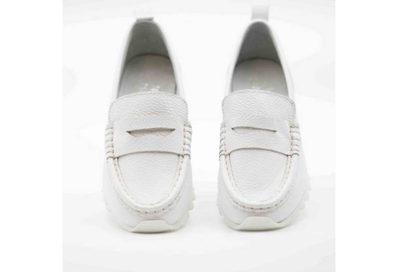 LaMarta damen Ankle Boots WHITE PEARL, loafers Ankleboots von LaMarta