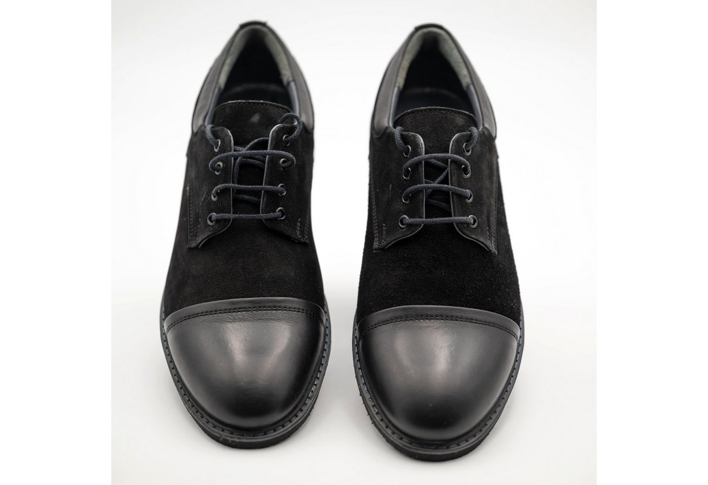 LaMarta Bequeme Herrenschuhe für Alltag, Mokassins Herren schwarz Mokassin von LaMarta