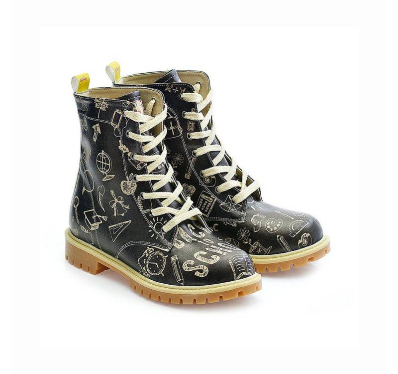 LaMarta damen Boots, Schuhle Lover Stiefel BACK2SCHOOL Schnürstiefel von LaMarta