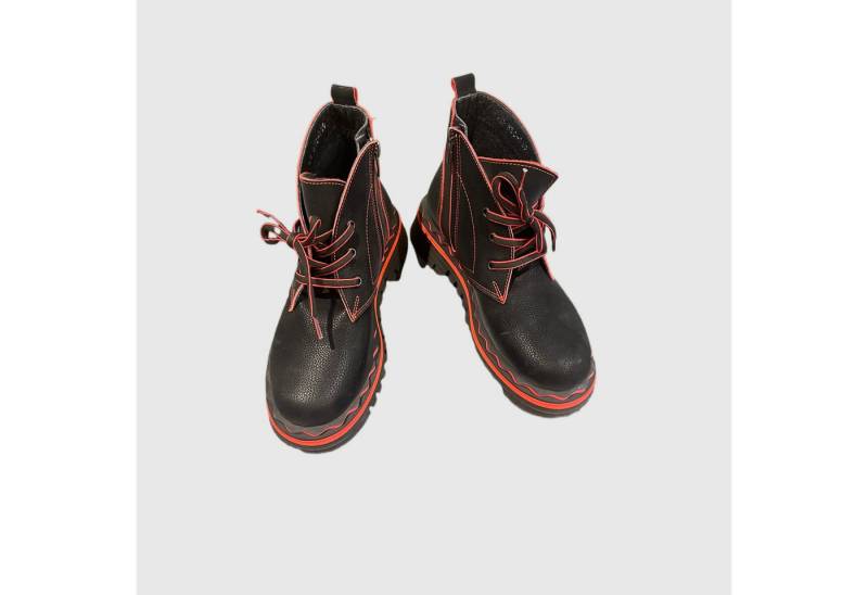 LaMarta Boots-Symbol-Verzierte Schnürstiefel von LaMarta