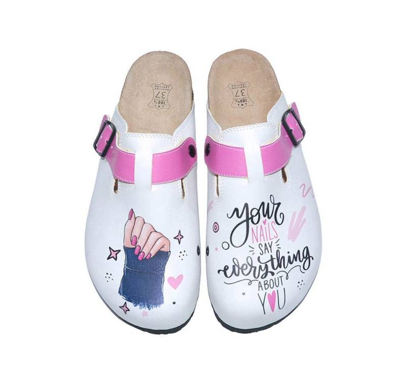 LaMarta Bequeme rutschfeste Clogs für Nagelstudio-Profis – Wasserfestes Design Clog von LaMarta