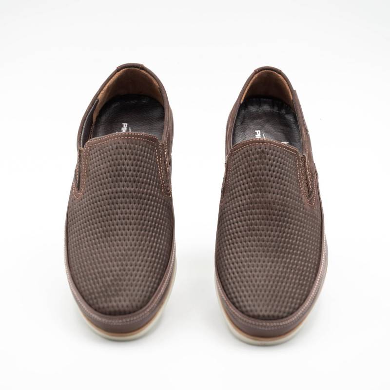 LaMarta Elegante Herren Mokassins aus echtem Leder – Braun Mokassin von LaMarta