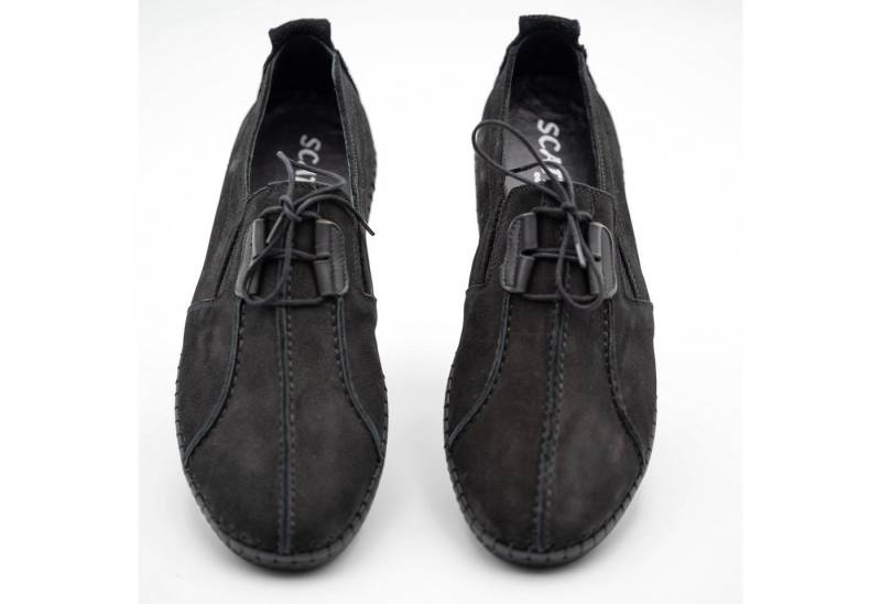 LaMarta Handgemachte Mokassins Herren für Freizeit & Büro in Blau und Schawarz Mokassin von LaMarta