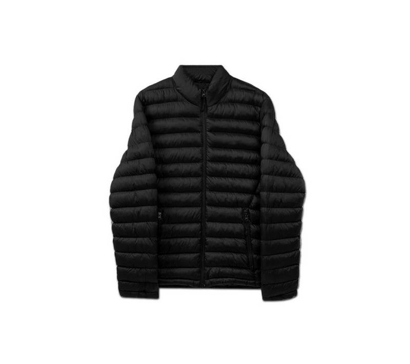LaMarta Hemdjacke Herren Steppjacke Leichtgewicht Schwarz von LaMarta