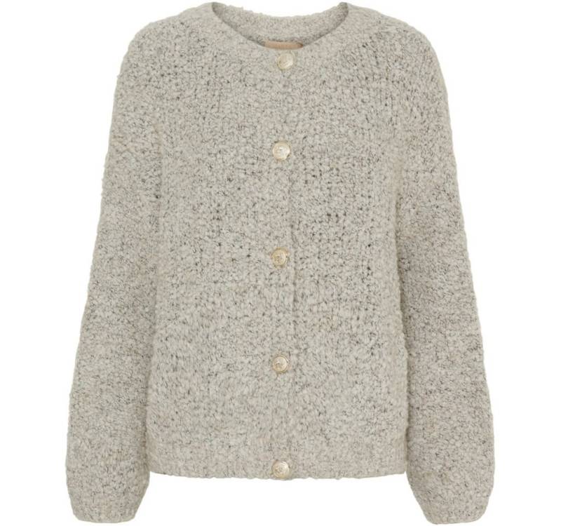 LaMarta Hemdjacke LaMarta-Damen Strickjacke mit Alpaka-Wolle von LaMarta