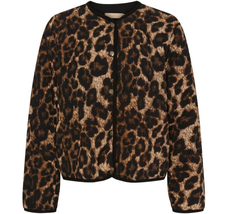 LaMarta Hemdjacke MdcRoseanne Leo Jacke aus 10% Viskose, 90% Polyester von LaMarta