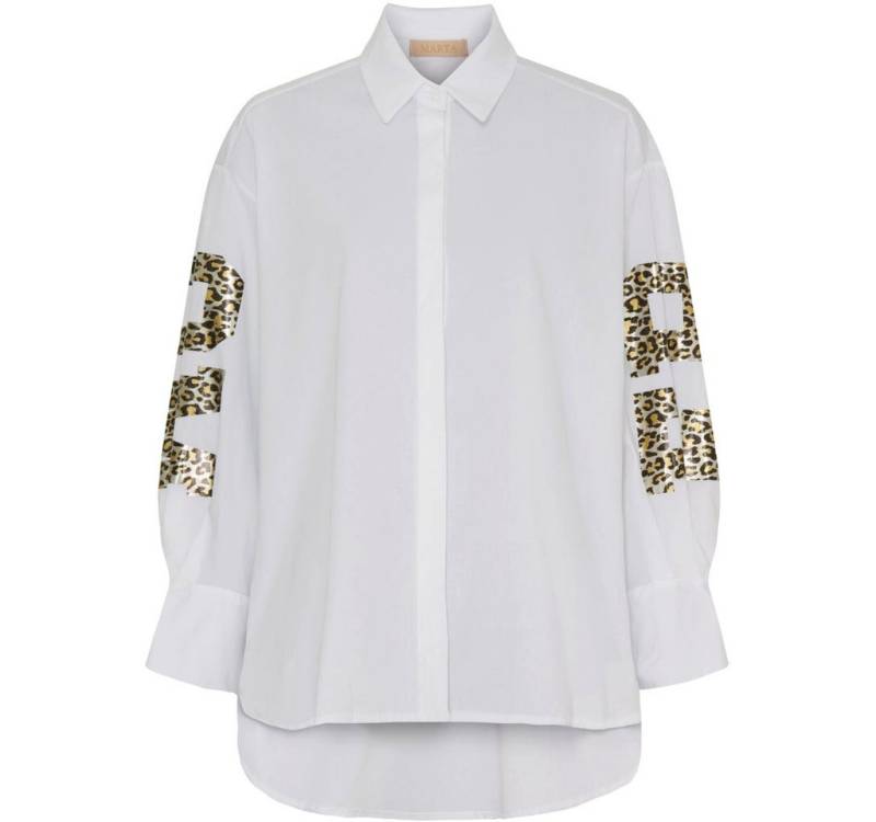 LaMarta Langarm-Poloshirt MARTA DU CHATEAU-Damen Langarmshirt 100% Baumwolle von LaMarta