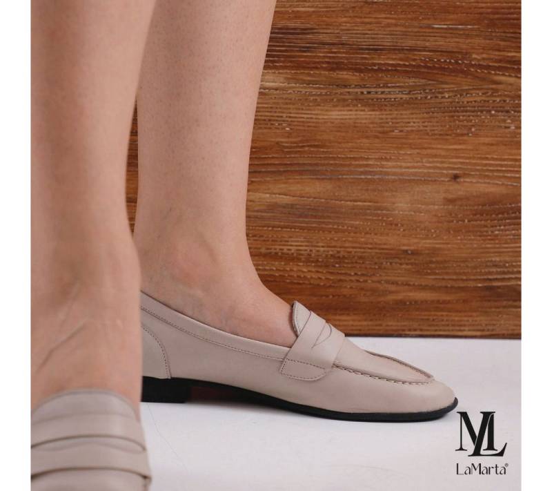 LaMarta Loafers-LM/54/BEJ Loafer von LaMarta