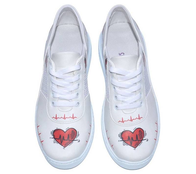 LaMarta Sommerliche Damen Sneaker HEARTBEAT Sneaker von LaMarta