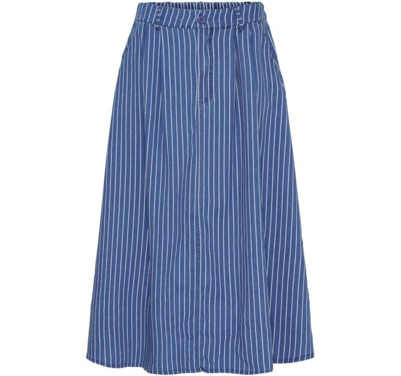 LaMarta Sommerrock Blau-weiß gestreifter Rock – Stilvolle Outfit-Inspiration von LaMarta