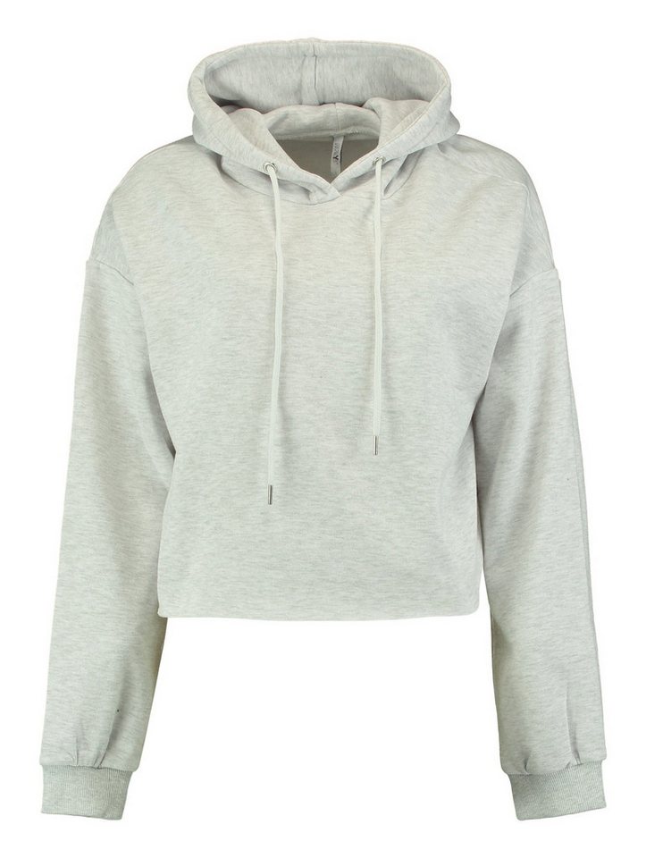 LaMarta Stillpullover Damen Fleece Pullover Weiß von LaMarta