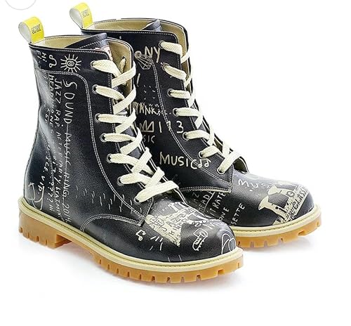 LaMarta damenstiefelschwarz|Vegan Boots|Schnürboots|stiefeletten LaMarta damenstiefelschwarz|Vegan Boots|Schnürboots|stiefeletten von LaMarta