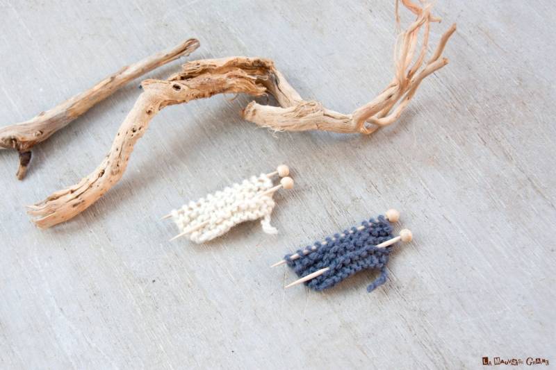 Gestrickte Brosche| Reine Lammwolle Aus Der Somme-Bucht | 100% Reine Wolle Gestrickte Brosche| Reine Lammwolle Aus Der Somme-Bucht | 100% Reine Wolle von LaMauvaiseGraine