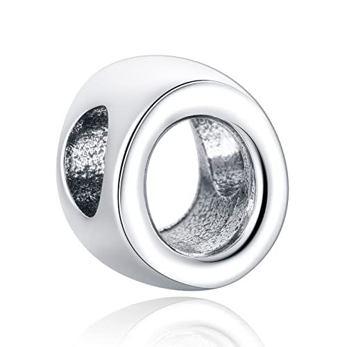 LaMenars 925 Silber Anfangsbuchstabe O Charms A-Z Alphabet Perle für Damen Charm Anhänger Armbänder Armbänder & Halsketten Valentinstag Muttertag Geburtstag LaMenars 925 Silber Anfangsbuchstabe O Charms A-Z Alphabet Perle für Damen Charm Anhänger Armbänder Armbänder & Halsketten Valentinstag Muttertag Geburtstag von LaMenars