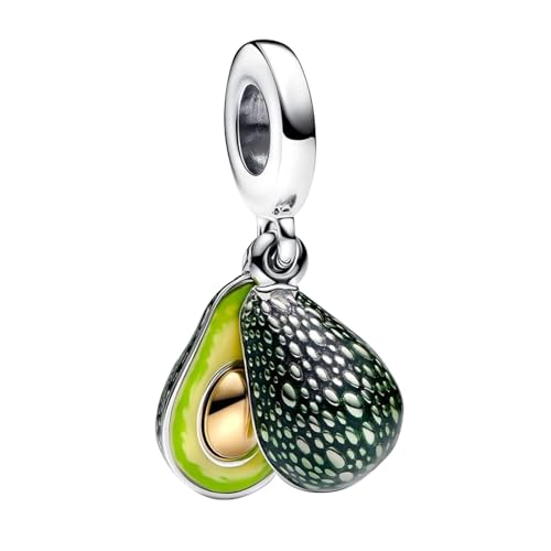 LaMenars Avocado Charm für Armbänd 925 Sterling Silber Bead Women Charms Mother's Day Birthday Anniversary Jewelry for Damen LaMenars Avocado Charm für Armbänd 925 Sterling Silber Bead Women Charms Mother's Day Birthday Anniversary Jewelry for Damen von LaMenars