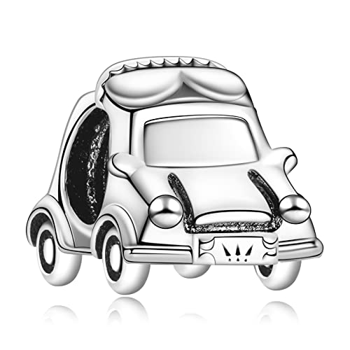LaMenars Compact Car Charm für Armbänder 925 Silber Anhänger Perlen für Halsketten Baumeln zum Muttertag Geburtstag Weihnachten LaMenars Compact Car Charm für Armbänder 925 Silber Anhänger Perlen für Halsketten Baumeln zum Muttertag Geburtstag Weihnachten von LaMenars