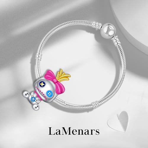 LaMenars Damen Charm Anhänger für Armbänd Clown Halloween with Zirconia 925 Sterling Silber Bead Women Halskette,Schmuck Geschenk Weihnachten,Abschlusssaison,Valentinstag,Muttertag LaMenars Damen Charm Anhänger für Armbänd Clown Halloween with Zirconia 925 Sterling Silber Bead Women Halskette,Schmuck Geschenk Weihnachten,Abschlusssaison,Valentinstag,Muttertag von LaMenars
