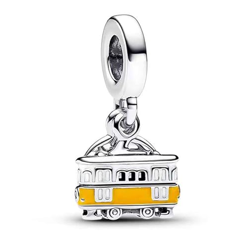 LaMenars Double-Decker Bus Dangle Charm für Armbänd 925 Sterling Silber Bead Women Charms Mother's Day Birthday Anniversary Jewelry for Girls Wife LaMenars Double-Decker Bus Dangle Charm für Armbänd 925 Sterling Silber Bead Women Charms Mother's Day Birthday Anniversary Jewelry for Girls Wife von LaMenars