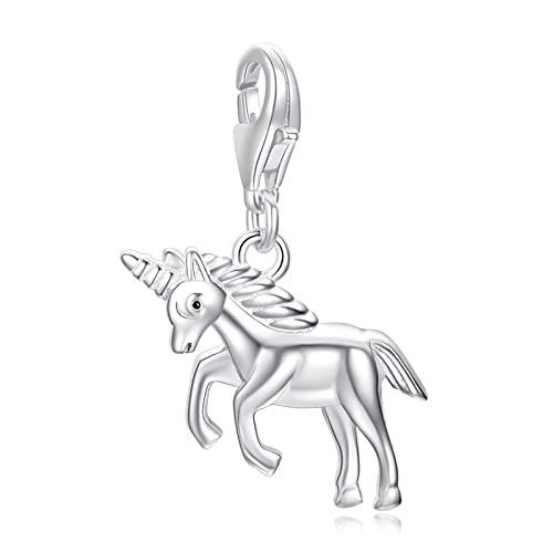 LaMenars Einhorn Verschluss Charms 925 Silber für Frauen Familie Freundin Mutter Herz Anhänger Charm Geeignet für Thomas Sabo Armbänder & Halsketten Geburtstag LaMenars Einhorn Verschluss Charms 925 Silber für Frauen Familie Freundin Mutter Herz Anhänger Charm Geeignet für Thomas Sabo Armbänder & Halsketten Geburtstag von LaMenars