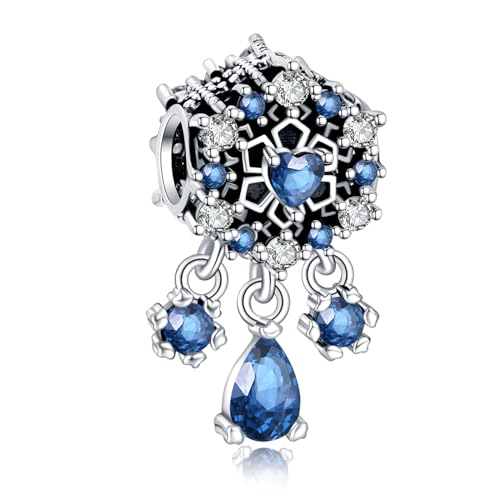 LaMenars Quaste Schneeflocke Charm for 925 Sterling Silver Perlen für Mädchen Geschenke für Frauen Halskette & Armband LaMenars Quaste Schneeflocke Charm for 925 Sterling Silver Perlen für Mädchen Geschenke für Frauen Halskette & Armband von LaMenars