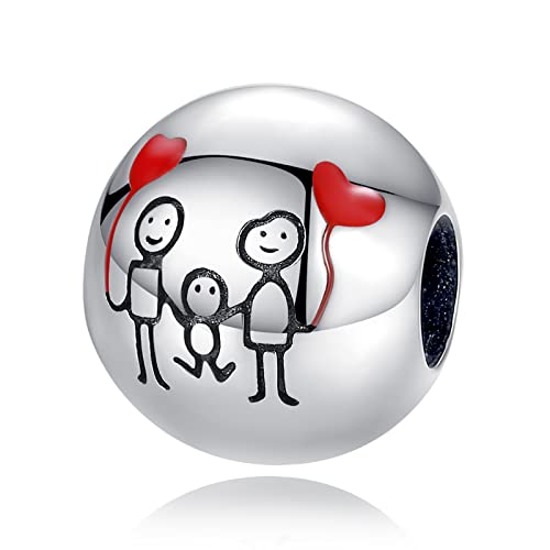 LaMenars Wife Grand Daughter Sister Daughter Mom Daughter & Mother Family Members Charm für Armbänder 925 Silber Anhänger Perlen für Halsketten Baumeln zum Muttertag Geburtstag LaMenars Wife Grand Daughter Sister Daughter Mom Daughter & Mother Family Members Charm für Armbänder 925 Silber Anhänger Perlen für Halsketten Baumeln zum Muttertag Geburtstag von LaMenars