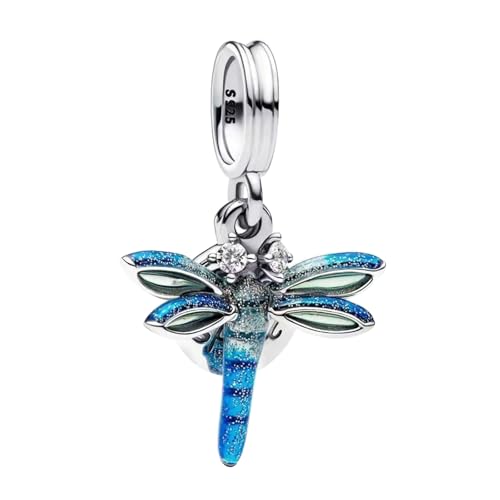 LaMenars für Armbänd Dragonfly 925 Sterling Silber Bead Women Charms Mother's Day Birthday Anniversary Jewelry for Wife LaMenars für Armbänd Dragonfly 925 Sterling Silber Bead Women Charms Mother's Day Birthday Anniversary Jewelry for Wife von LaMenars