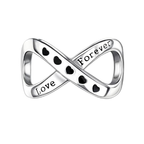 LaMenars für Armbänd Infinity Symbol Love Forever 925 Sterling Silber Bead Women Charms Mother's Day Birthday Anniversary Jewelry for Wife LaMenars für Armbänd Infinity Symbol Love Forever 925 Sterling Silber Bead Women Charms Mother's Day Birthday Anniversary Jewelry for Wife von LaMenars