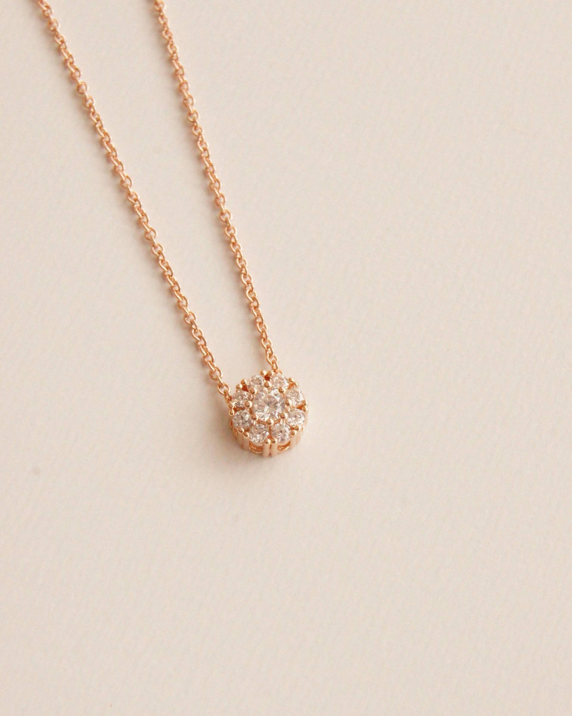 Rosegold Kette, Halskette, Charm Zierliche Kette Rosegold Kette, Halskette, Charm Zierliche Kette von LaModestie