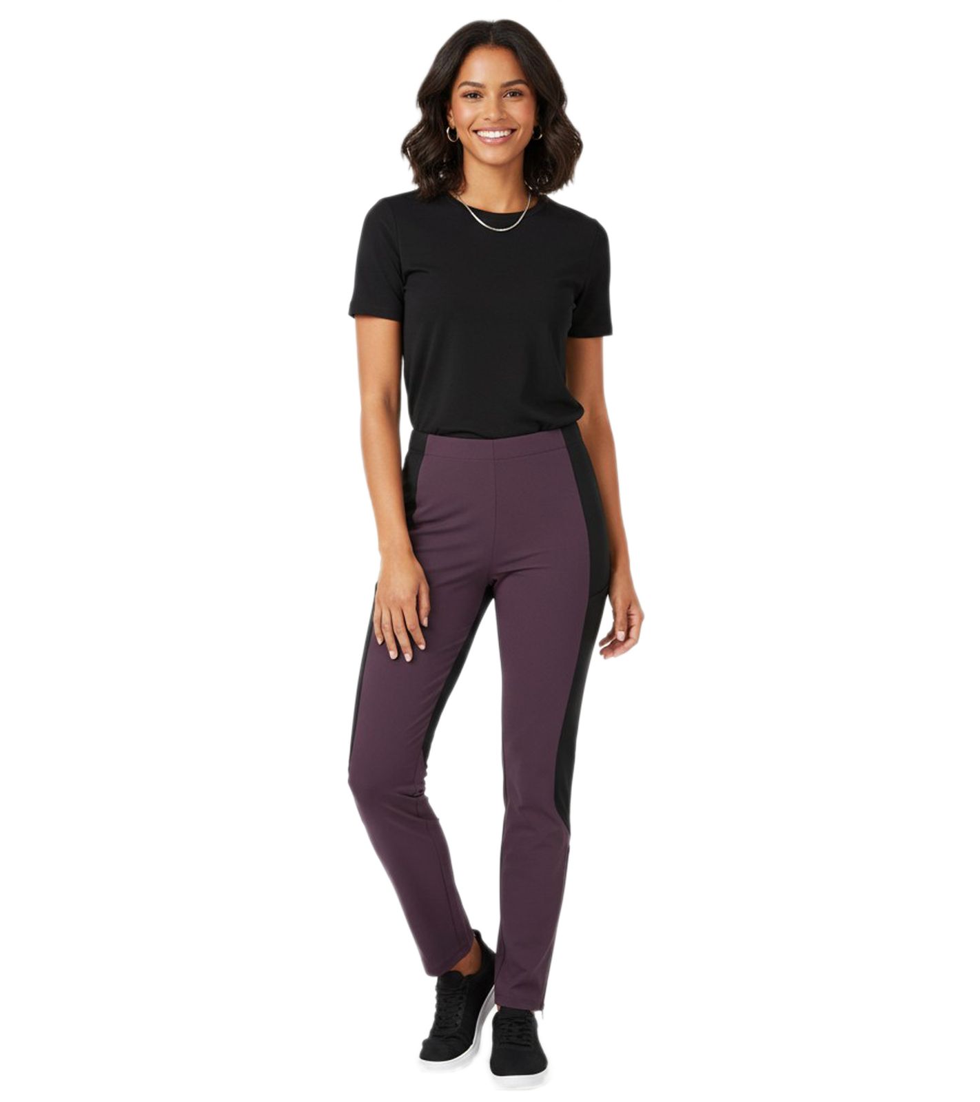 LaMunt Damen Softshellhosen Johanna Ski Touring Hose Mehrfarbig von LaMunt