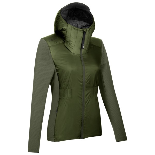 LaMunt - Women's Alberta Remoca Hybrid Jacket - Kunstfaserjacke Gr 34 oliv von LaMunt