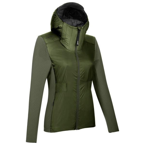 LaMunt - Women's Alberta Remoca Hybrid Jacket - Kunstfaserjacke Gr 42 oliv von LaMunt