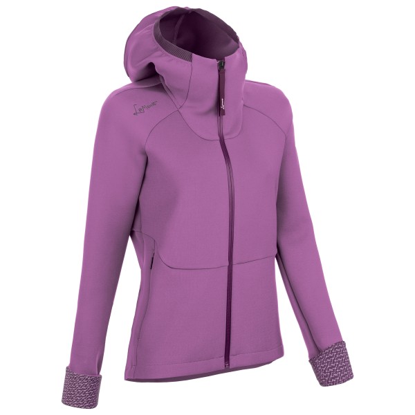 LaMunt - Women's Antje Thermal Hoodie - Fleecejacke Gr 34 lila von LaMunt