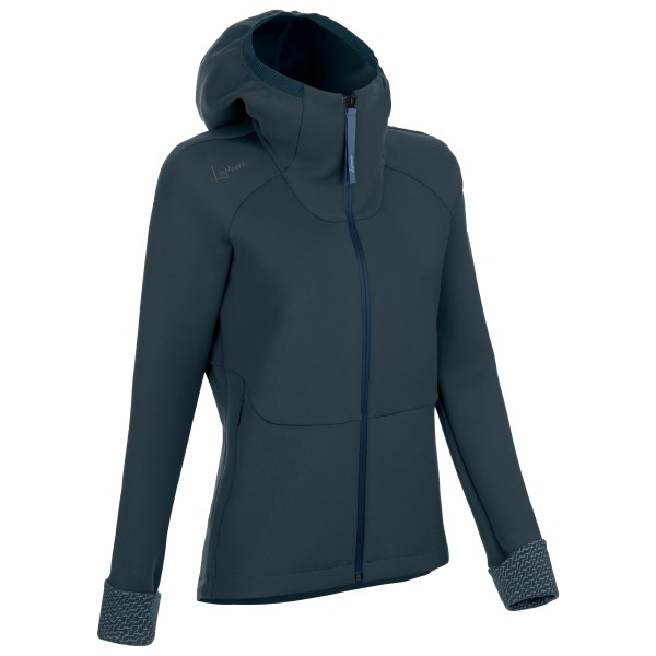 LaMunt - Women's Antje Thermal Hoodie - Fleecejacke Gr 38 blau von LaMunt