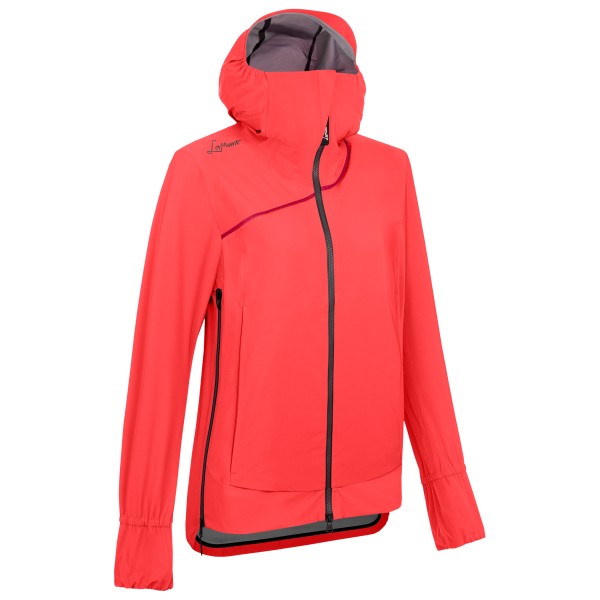 LaMunt - Women's Sara 3L Light Waterproof Jacket - Regenjacke Gr 36 rot von LaMunt