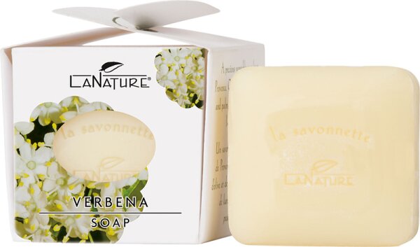 LaNature Gästeseife in der Geschenkbox 3 Stk. Verbena von LaNature