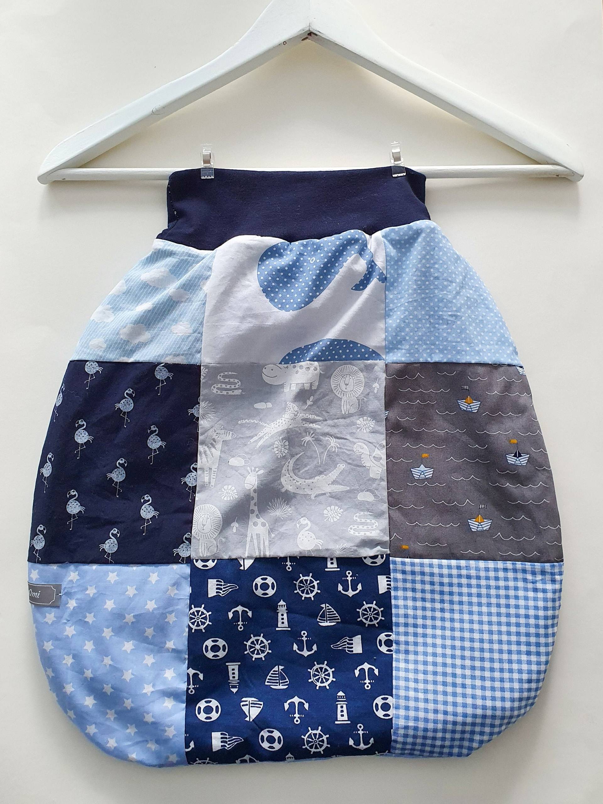 Pucksack Strampelsack Schlafsack Gefüttert Winter Herbst Frühling von LaOmiDesign