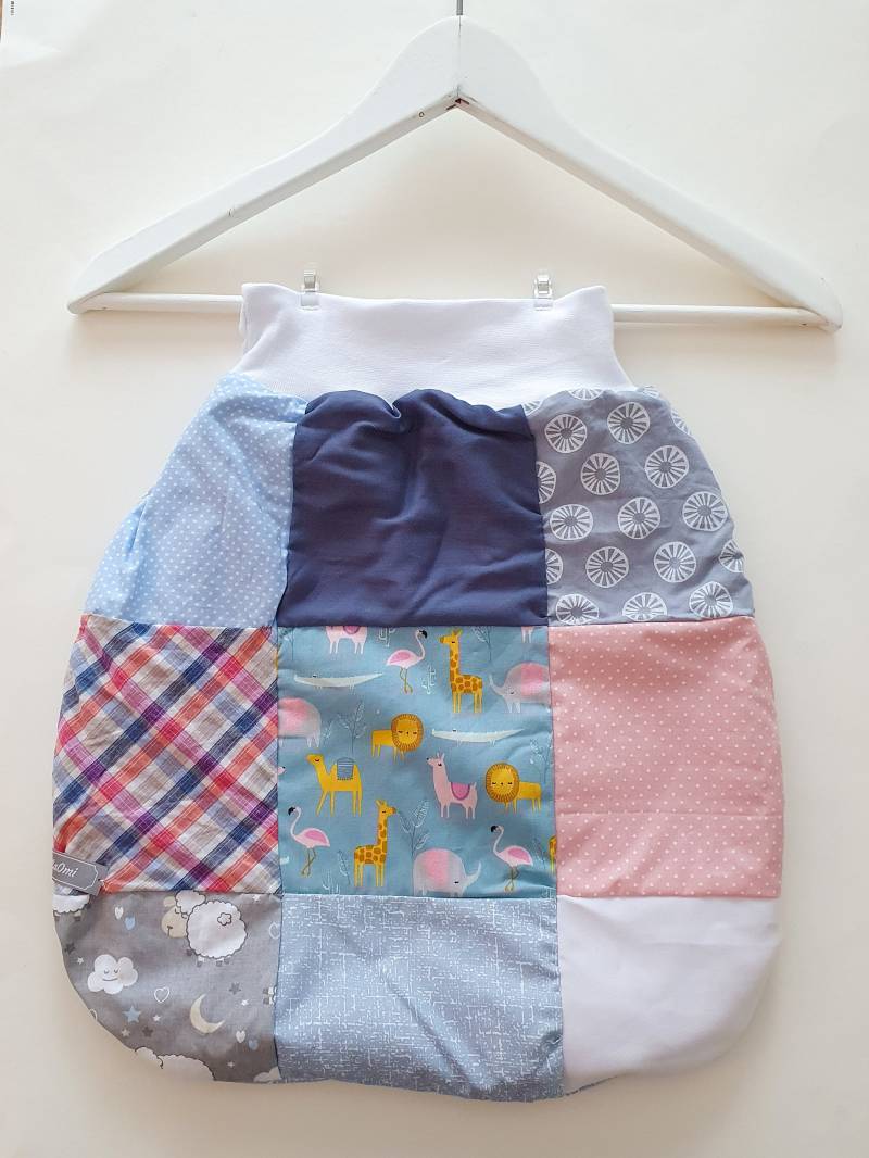 Pucksack Strampelsack Schlafsack Gefüttert Winter Herbst Frühling von LaOmiDesign