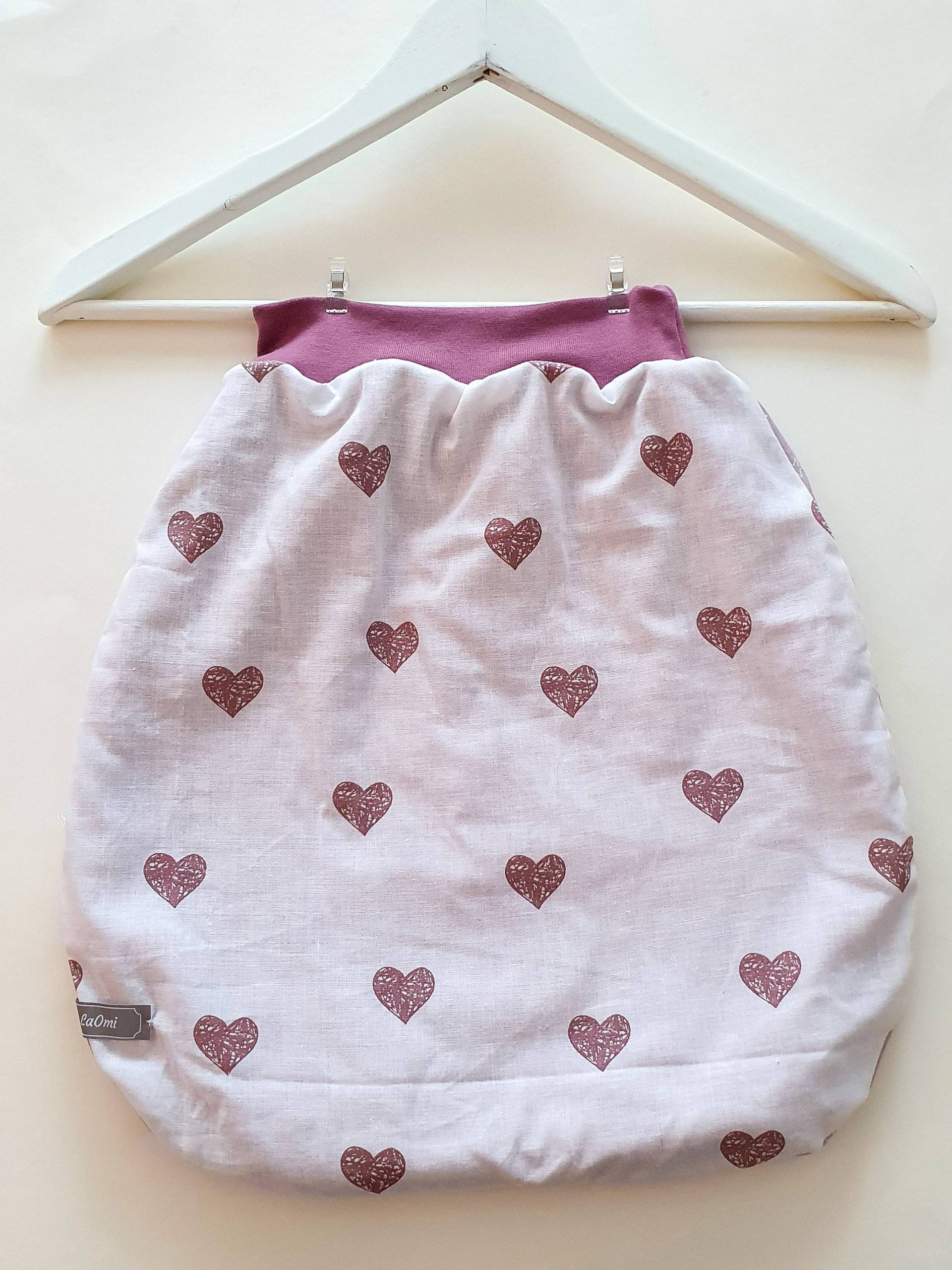 Pucksack Strampelsack Schlafsack Gefüttert Winter Herbst Frühling von LaOmiDesign