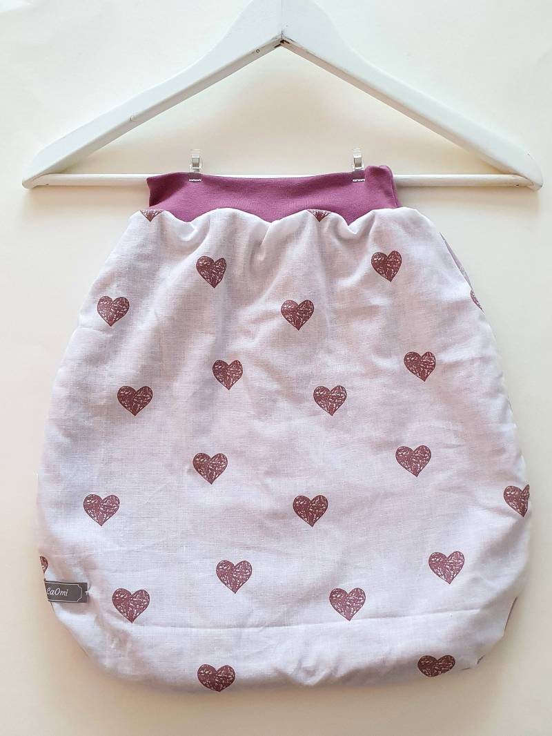 Pucksack Strampelsack Schlafsack Gefüttert Winter Herbst Frühling von LaOmiDesign