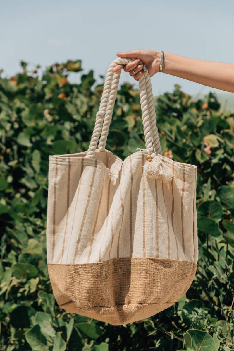 Extra Große Canvas-strandtasche Personalisiert/Urlaubstasche Übergroße Sommertasche Boho-Brautjungferngeschenk Extra Große Canvas-strandtasche Personalisiert/Urlaubstasche Übergroße Sommertasche Boho-Brautjungferngeschenk von LaPasoBien