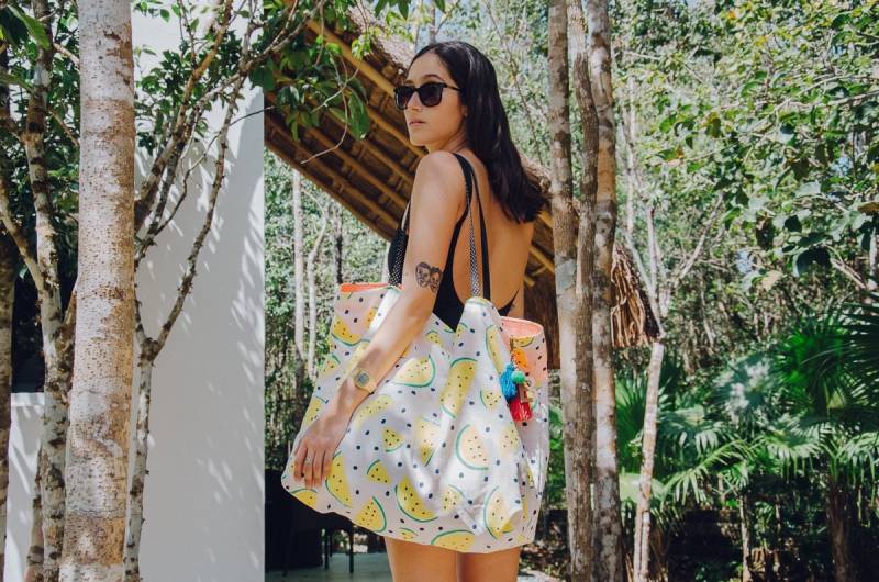 Individuelle Canvas-Tragetaschen/Wassermelonen-Tasche Extra Große Strand-Tragetaschen Strand-Hochzeits-Willkommenstasche Frühlings-Sommer-Mode Individuelle Canvas-Tragetaschen/Wassermelonen-Tasche Extra Große Strand-Tragetaschen Strand-Hochzeits-Willkommenstasche Frühlings-Sommer-Mode von LaPasoBien