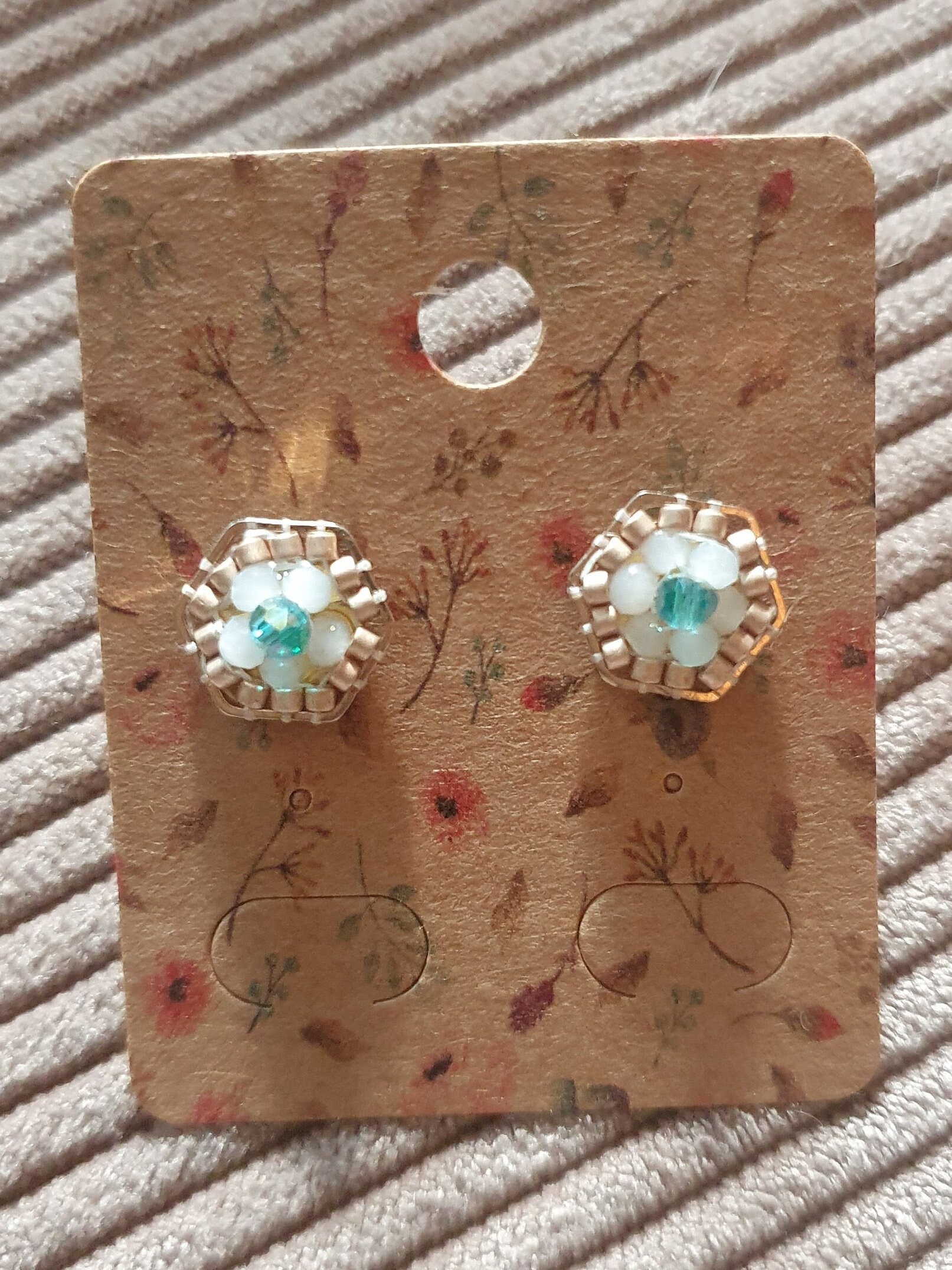 Perlohrringe Stecker Summer Stars | Verschiedenfarbig, Handmade Perlohrringe Stecker Summer Stars | Verschiedenfarbig, Handmade von LaPerlabySarah